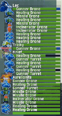 lotsa drones on the hud